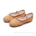 Hot Selling Comfortable Canvas Ballet Dance Slippers